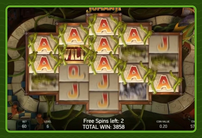 RTP and Volatility of the Jumanji Slot: What a Player Needs to Know (Main image)